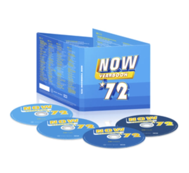 Various Artists - Now - Yearbook 1972 (CD)