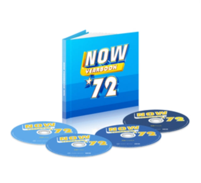 Various Artists - Now - Yearbook 1972 (Deluxe Edition) (CD)
