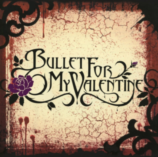 Bullet For My Valentine - Bullet For My Valentine E.P. - Hand Of Blood (Coloured Vinyl) (Vinyl)