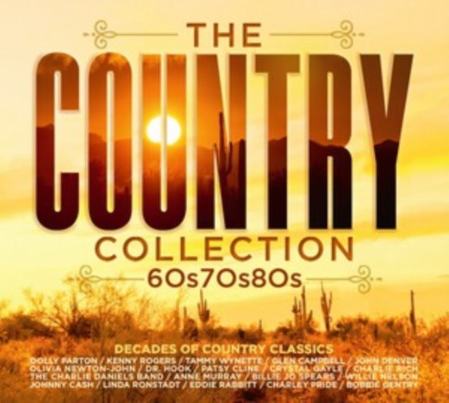 Various Artists - The Country Collection - 60S. 70S. 80s (CD)
