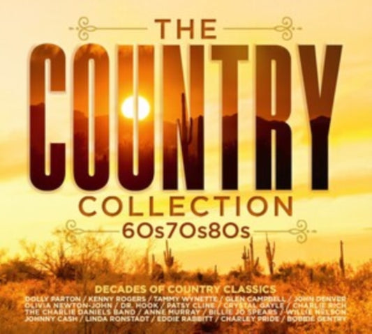 Various Artists - The Country Collection - 60S. 70S. 80s (CD)