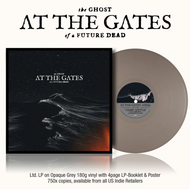 At The Gates - Ghost Of A Future Dead (Opaque Grey Vinyl) (Indies) (Vinyl)