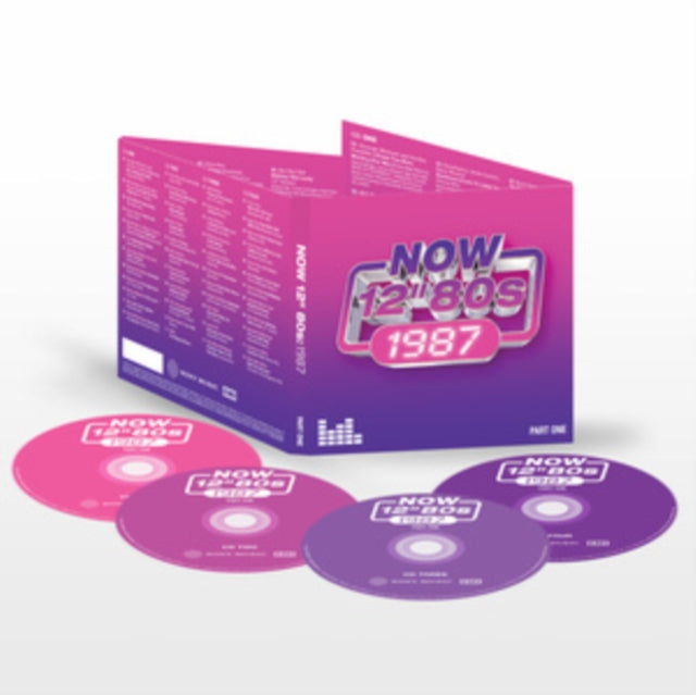 Various Artists - Now 12 Inch 80s: 1987 - Part One (CD)