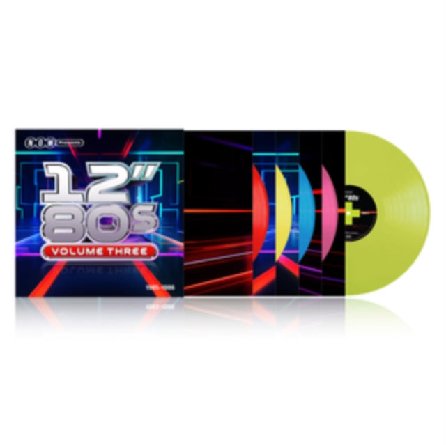 Various Artists - Now Presents... 12 Inch 80s: Volume Three: 1985-1986 (Limited Edition) (Red/Yellow/Blue/Pink/Green Vinyl) (Vinyl)