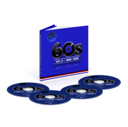 Various Artists - Now Yearbook Presents - The 60s - Volume Three: 1965-1966 (Limited Edition) (CD)