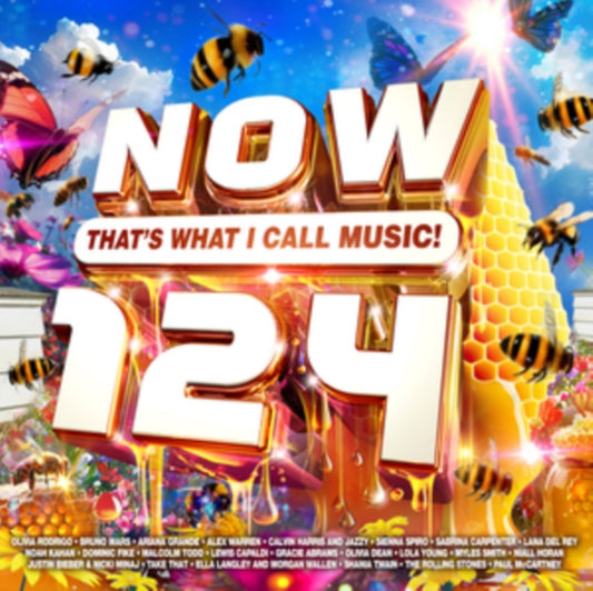 Various Artists - Now Thats What I Call Music! 124 (CD)
