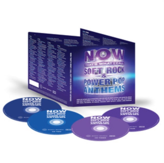 Various Artists - Now Thats What I Call Soft Rock & Power Pop Anthems (CD)