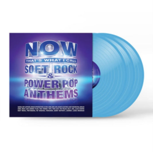 Various Artists - Now That's What I Call Soft Rock & Power Pop Anthems (Soft Blue Vinyl) (Vinyl)