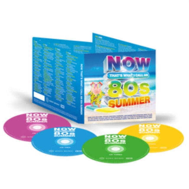 Various Artists - Now Thats What I Call An 80s Summer (CD)