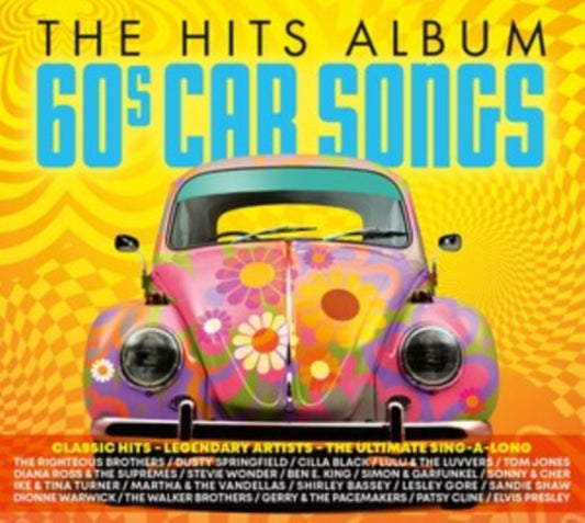 Various Artists - The Hits Album: 60s Car Songs Album (CD)