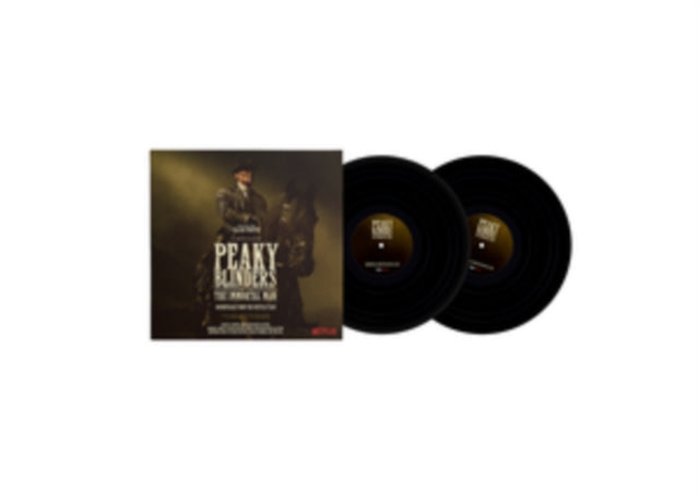 Antony Genn / Martin Slattery / The Immortal Man - Peaky Blinders - The Immortal Man - Original Soundtrack From The Netflix Film (Vinyl)