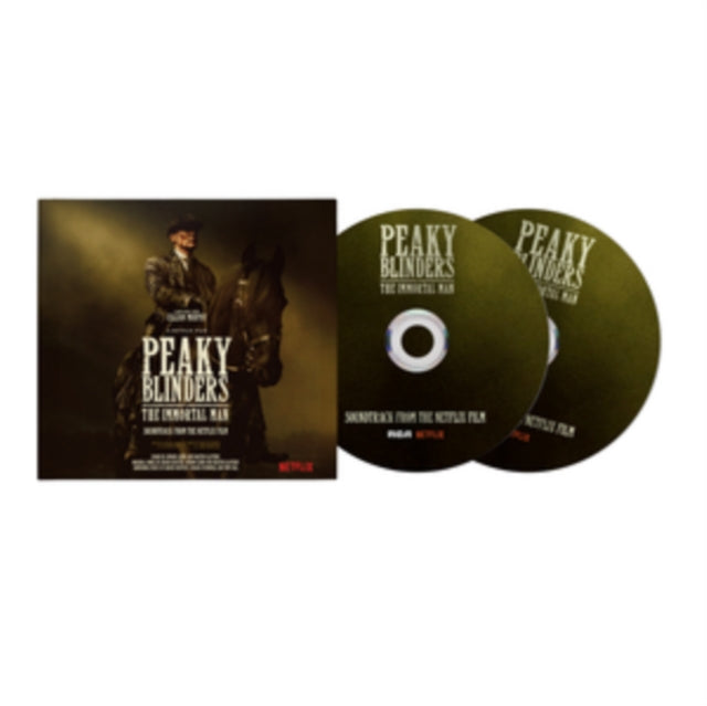 Antony Genn / Martin Slattery / The Immortal Man - Peaky Blinders - The Immortal Man - Original Soundtrack From The Netflix Film (CD)
