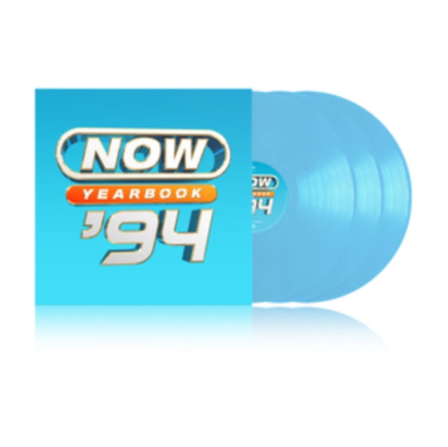 Various Artists - Now - Yearbook 1994 (Bright Blue Vinyl) (Vinyl)
