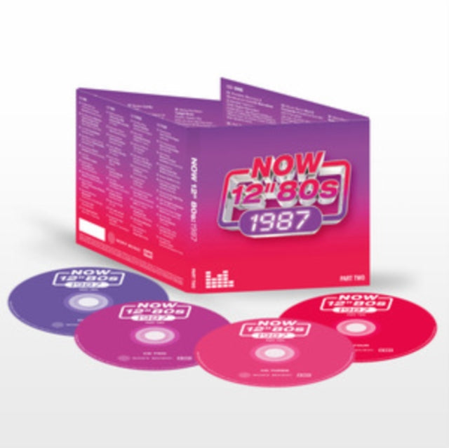 Various Artists - Now 12 Inch 80s: 1987 - Part Two (CD)
