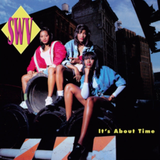 Swv - Its About Time (Limited Edition) (Pink Vinyl) (Vinyl)