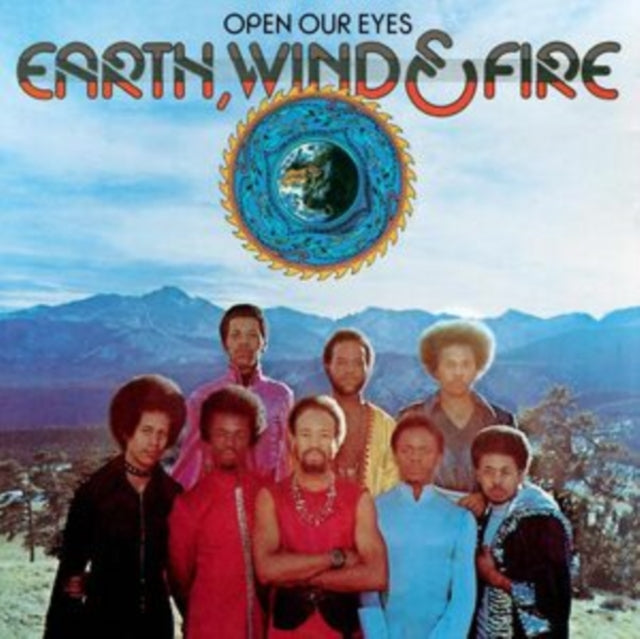 Earth. Wind & Fire - Open Our Eyes (Vinyl)