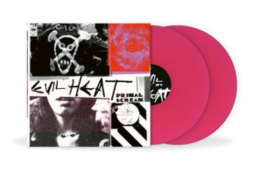 Primal Scream - Evil Heat (Pink Vinyl) (Vinyl)