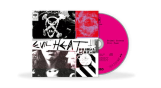 Primal Scream - Evil Heat (CD)