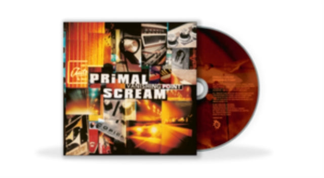 Primal Scream - Vanishing Point (CD)