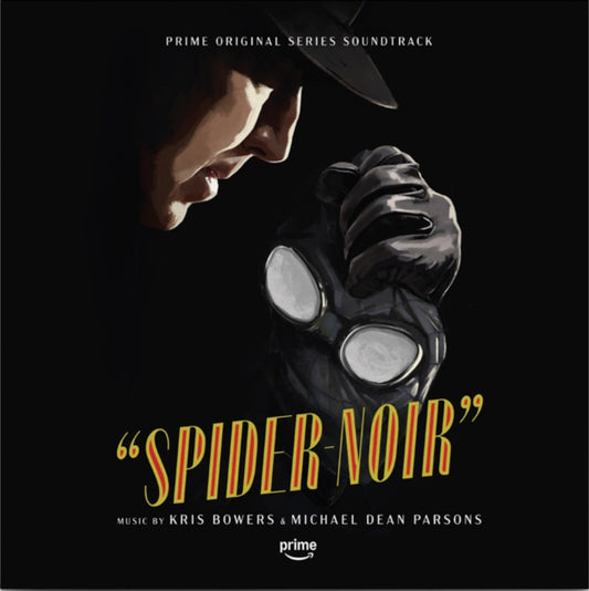 Kris Bowers & Michael Dean Parsons - Spider-Noir (Prime Original Series Soundtrack) (Opaque Silver Vinyl) (Vinyl)