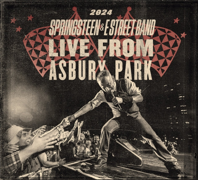Bruce Springsteen & The E Street Band - Live From Asbury Park 2024 (CD)