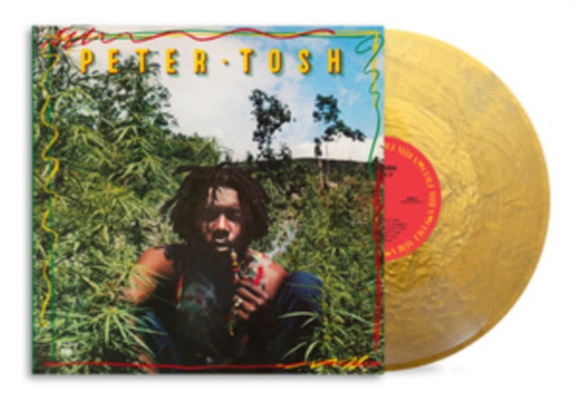 Peter Tosh - Legalise It (5th Anniversary Edition) (Gold Vinyl) (Vinyl)