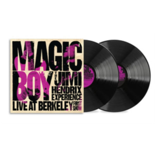 Jimi Hendrix Experience - Magic Boy - Live At Berkeley. 1st Show (Vinyl)