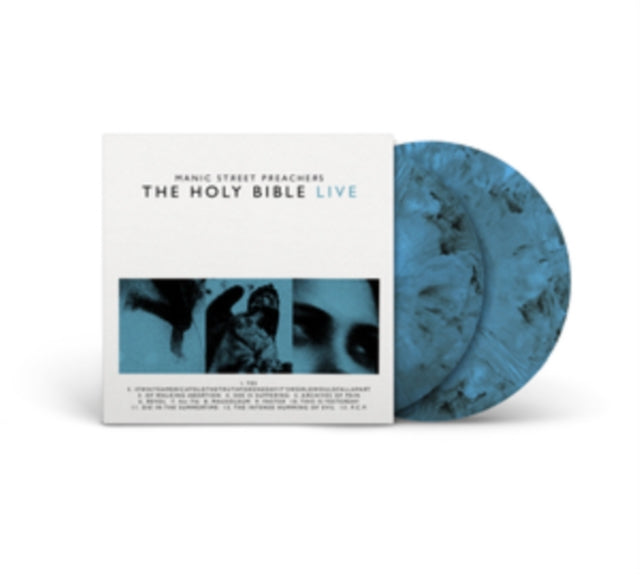 Manic Street Preachers - The Holy Bible Live (Blue Marbled Vinyl) (Vinyl)