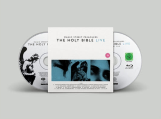 Manic Street Preachers - The Holy Bible Live (CD + Blu-ray)