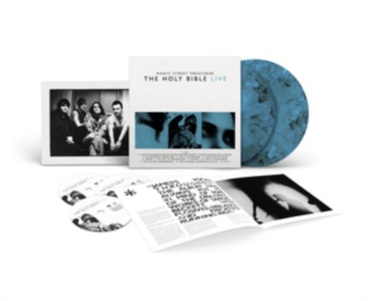 Manic Street Preachers - The Holy Bible Live (Blue Marbled Vinyl) (LP + Blu-ray)