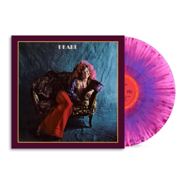 Janis Joplin - Pearl (Limited Edition) (Pink Splatter Vinyl) (Vinyl)