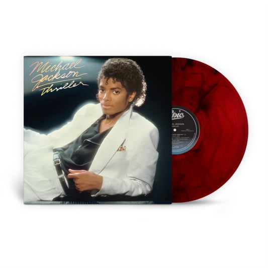 Michael Jackson - Thriller (Red/Black Marble Vinyl) (Vinyl)