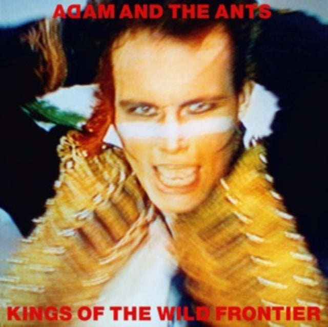 Adam & The Ants - Kings Of The Wild Frontier (Limited Edition) (Sunburst Splatter Vinyl) (Vinyl)