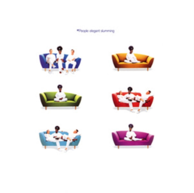 M People - Elegant Slumming (Limited Edition) (Transparent Vinyl) (Vinyl)