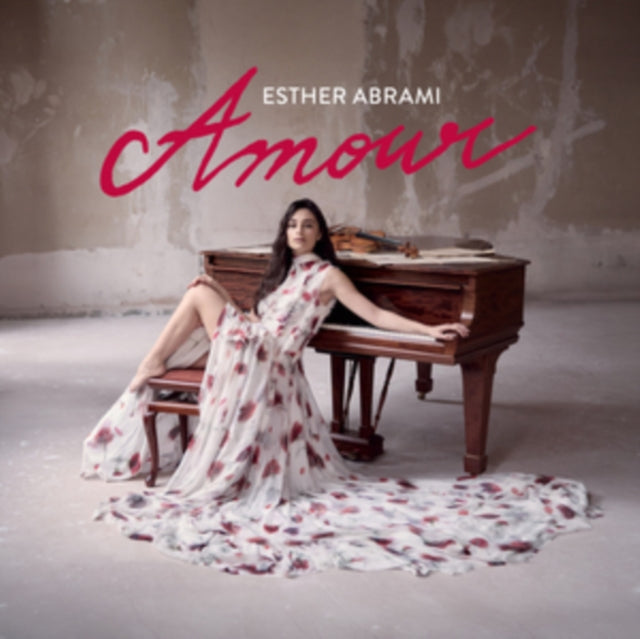 Esther Abrami & The City Of Prague Philharmonic Orchestra & Irene Delgado-Jimenez - Amour (CD)