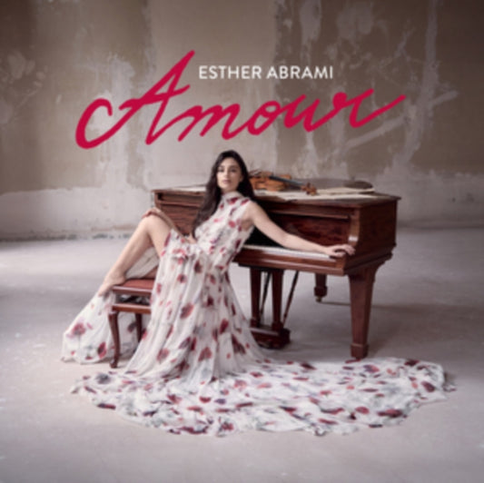 Esther Abrami & The City Of Prague Philharmonic Orchestra & Irene Delgado-Jimenez - Amour (CD)