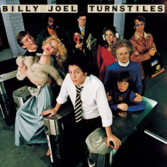 Billy Joel - Turnstiles (Limited Edition) (Subway Token Gold Vinyl) (Vinyl)