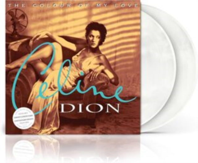 Celine Dion - The Colour Of My Love (Pearly White Vinyl) (Vinyl)