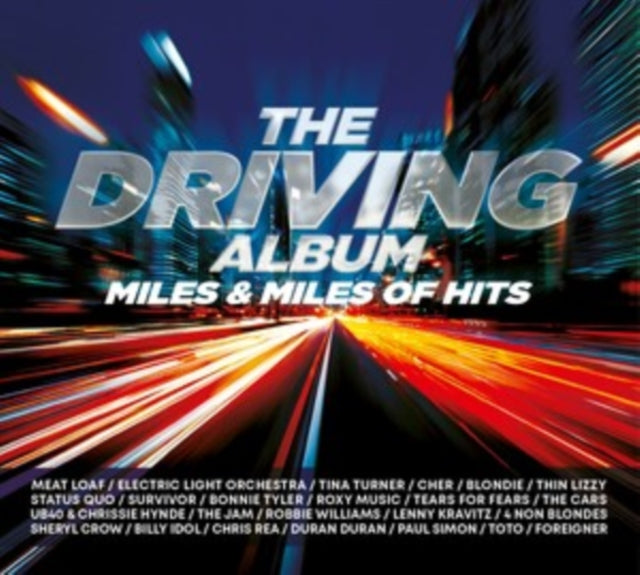 Various Artists - The Driving Album: Miles & Miles Of Hits (CD)