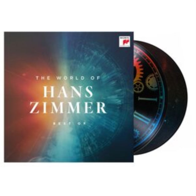 Hans Zimmer - The World Of Hans Zimmer - Best Of (Limited Edition) (Rainbow Colour Laser-Etched B-Side Vinyl) (Vinyl)