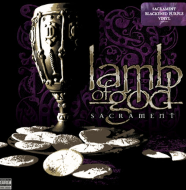 Lamb Of God - Sacrament (20th Anniversary) (Limited Edition) (Purple Marbled Vinyl) (Vinyl)