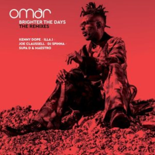 Omar - Brighter The Days - The Remixes (Vinyl)