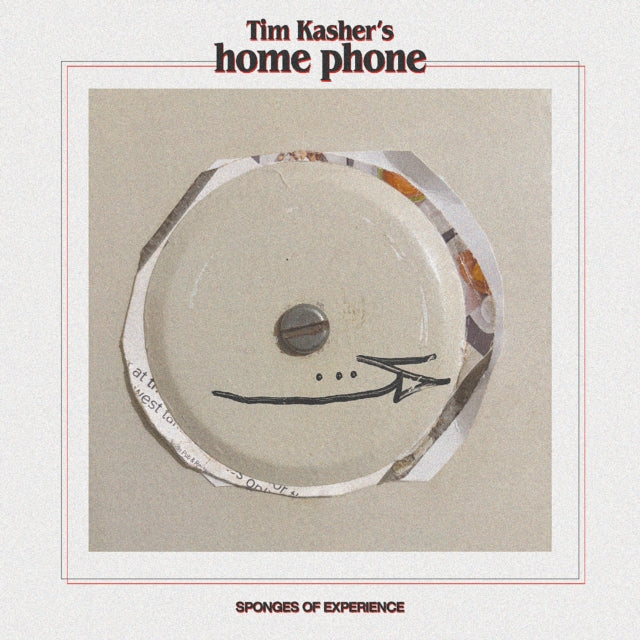 Tim Kasher - Sponges Of Experience (Cream/Tan Half/Half Vinyl) (Indie Exclusive) (Vinyl)