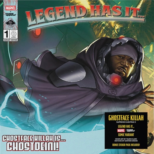 Ghostface Killah - Supreme Clientele 2 (Coloured Vinyl) (Vinyl)