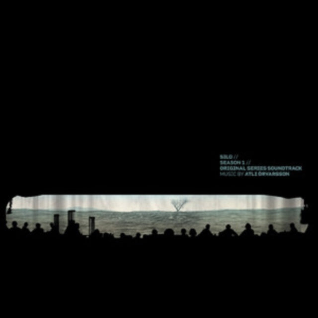 Atli Orvarsson - Silo: Season 1 - Apple TV +Original Soundtrack From Series (Blue In Green Vinyl) (Vinyl)