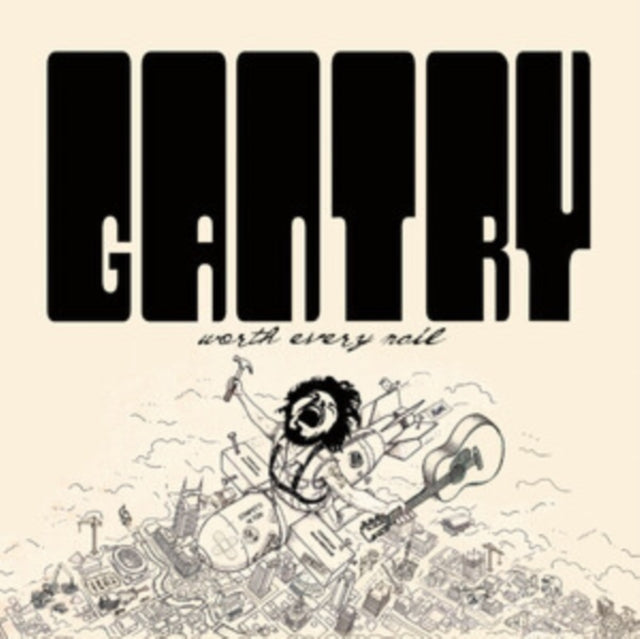 Chris Gantry - Worth Every Nail (Vinyl)