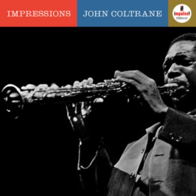 John Coltrane - Impressions (Acoustic Sounds) (Vinyl)