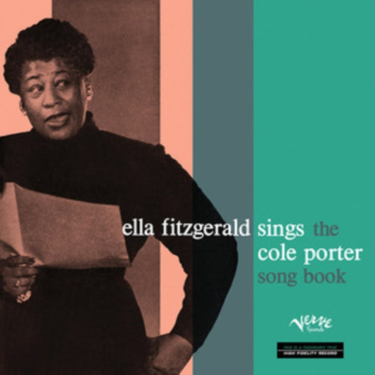 Ella Fitzgerald - Ella Fitzgerald Sings The Cole Porter Song Book (Acoustic Sounds) (Vinyl)