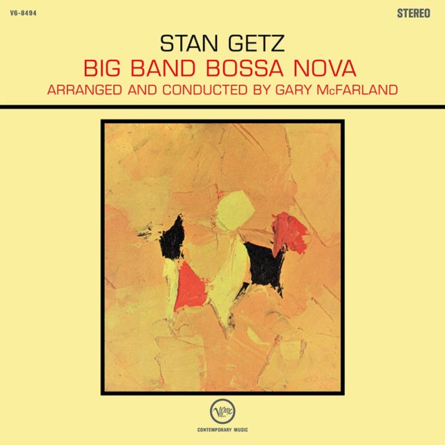 Stan Getz - Big Band Bossa Nova (Acoustic Sounds) (Vinyl)