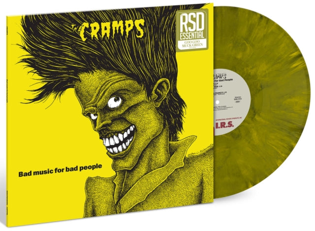 Cramps - Bad Music For Bad People (Green Vinyl) (Rsd Essential) (Vinyl)
